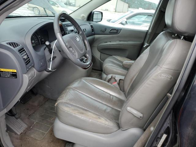 Photo 7 from auction – 2006 KIA SEDONA EX with VIN KNDMB233366015451