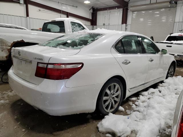 Photo 3 from auction – 2007 LEXUS LS 460 with VIN JTHBL46FX75048975