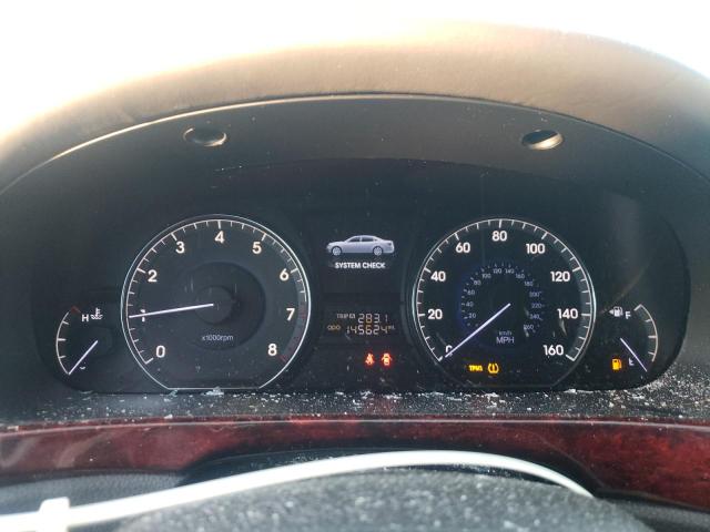 Photo 9 from auction – 2012 HYUNDAI EQUUS SIGN with VIN KMHGH4JH2CU052192