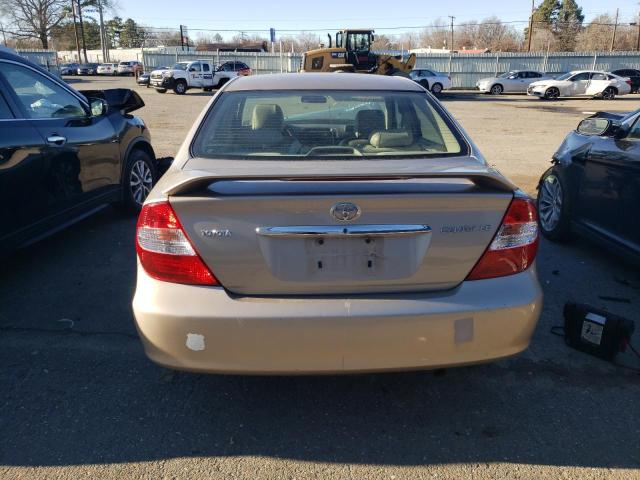 Photo 6 from auction – 2003 TOYOTA CAMRY LE with VIN 4T1BE32K03U742000