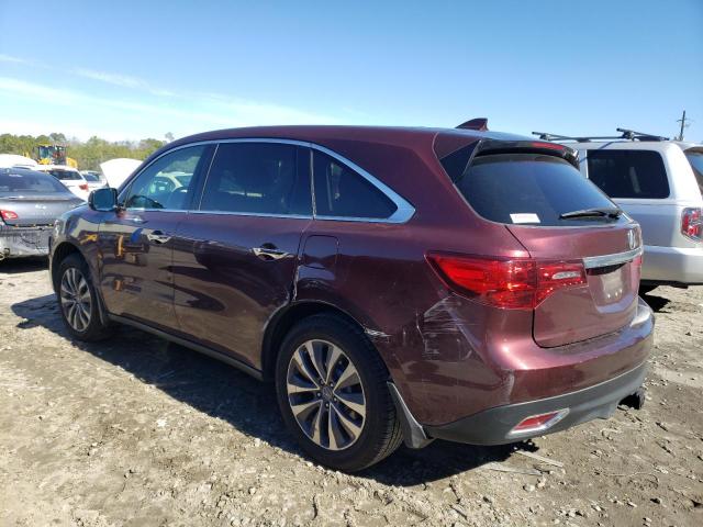 Photo 2 from auction – 2014 ACURA MDX TECHNO with VIN 5FRYD3H45EB015438