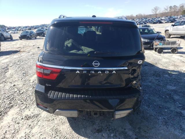 Photo 6 from auction – 2021 NISSAN ARMADA SL with VIN JN8AY2BC0M9145402