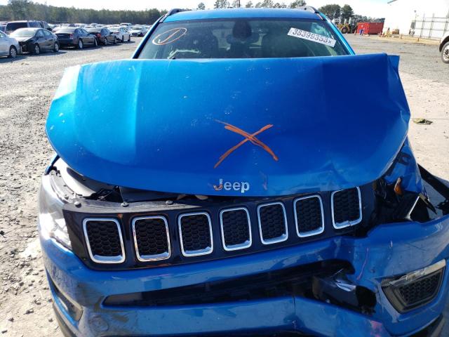 Photo 12 from auction – 2020 JEEP COMPASS SP with VIN 3C4NJCAB4LT121710