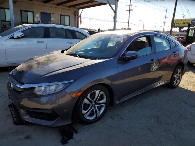 HONDA CIVIC LX 2018 with VIN 2HGFC2F50JH568053 - Photo from auction