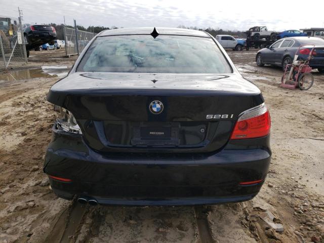 Photo 6 from auction – 2008 BMW 528 I with VIN WBANU53558CT07590