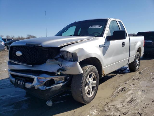 FORD F150 2007 with VIN 1FTRF12W97KD57379 - Photo from auction