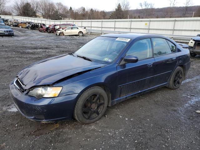 SUBARU LEGACY 2.5 2005 with VIN 4S3BL616657209957 - Photo from auction