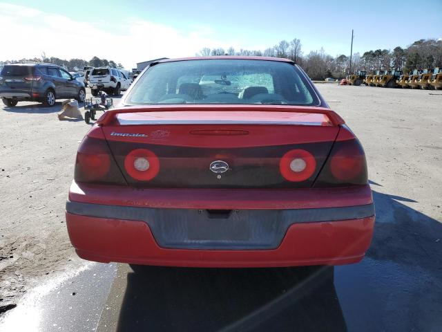 Photo 6 from auction – 2004 CHEVROLET IMPALA with VIN 2G1WF52E949306911
