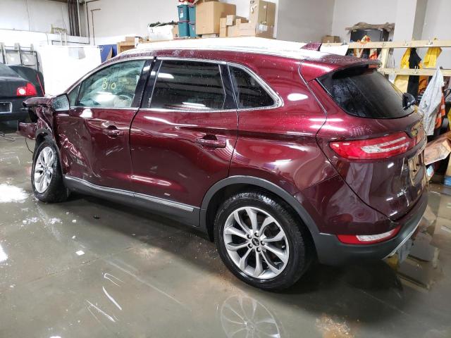 Photo 2 from auction – 2019 LINCOLN MKC SELECT with VIN 5LMCJ2D96KUL16103