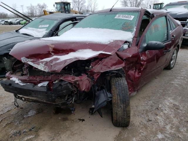 Photo 1 from auction – 2007 FORD FOCUS ZX4 with VIN 1FAFP34N27W292793