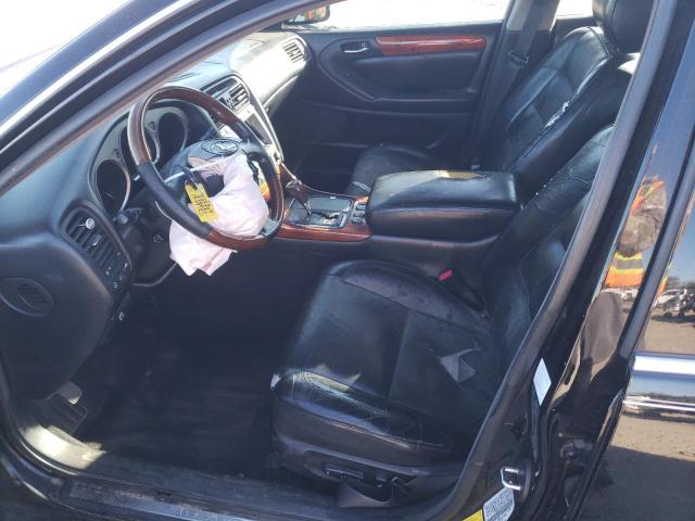 Photo 7 from auction – 2003 LEXUS GS 430 with VIN JT8BL69S430014106
