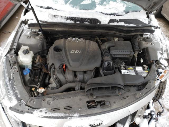 Photo 11 from auction – 2015 KIA OPTIMA LX with VIN 5XXGM4A7XFG449747