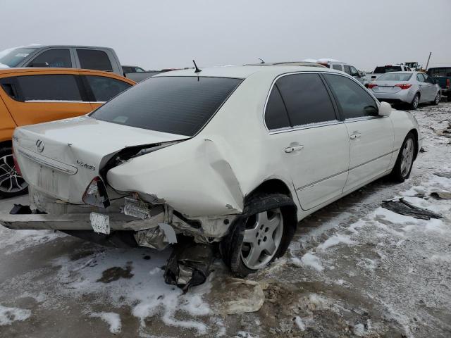 Photo 3 from auction – 2006 LEXUS LS 430 with VIN JTHBN36F465047730