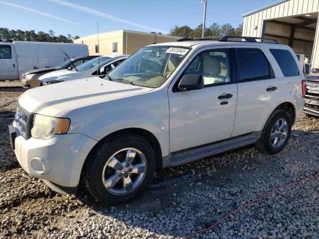 FORD ESCAPE XLT 2010 with VIN 1FMCU0DG7AKA11149 - Photo from auction