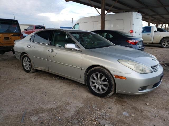 Photo 4 from auction – 2004 LEXUS ES 330 with VIN JTHBA30G145020298