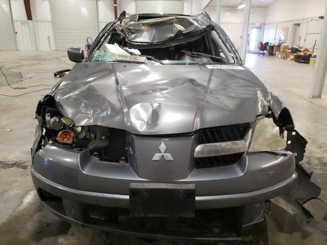 Photo 5 from auction – 2006 MITSUBISHI OUTLANDER with VIN JA4LZ81F46U017495