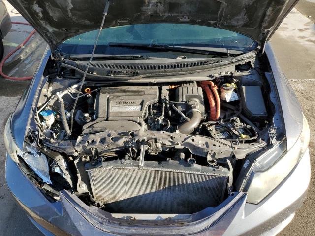 Photo 11 from auction – 2014 HONDA CIVIC HYBR with VIN 19XFB4F28EE000296