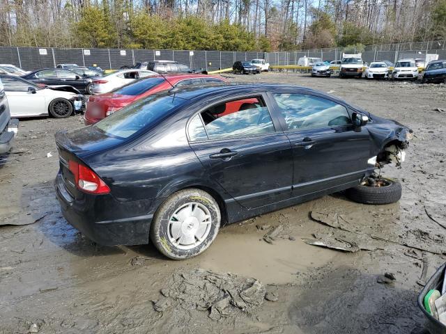 Photo 3 from auction – 2010 HONDA CIVIC HYBR with VIN JHMFA3F2XAS007642