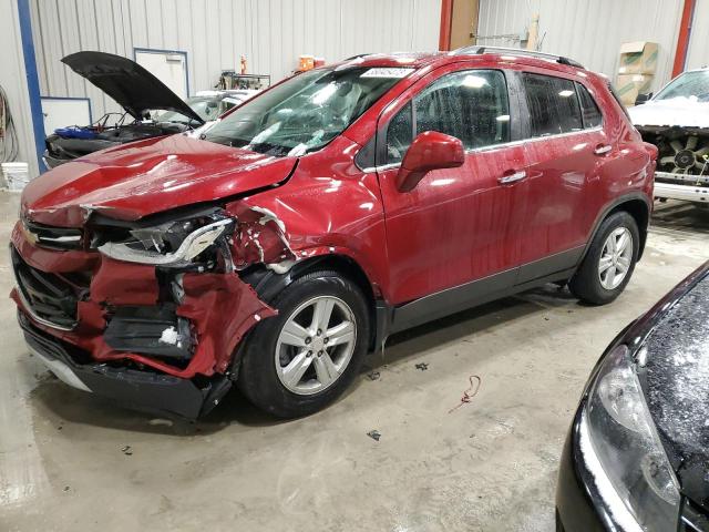 Photo 1 from auction – 2019 CHEVROLET TRAX 1LT with VIN 3GNCJLSB6KL264637