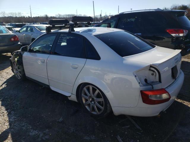 Photo 2 from auction – 2002 AUDI A4 1.8T QU with VIN WAULC68E12A127244