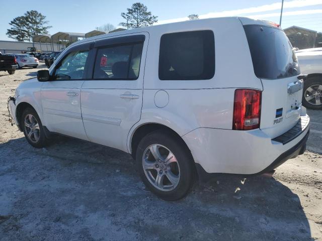 Photo 2 from auction – 2013 HONDA PILOT EX with VIN 5FNYF4H45DB061626