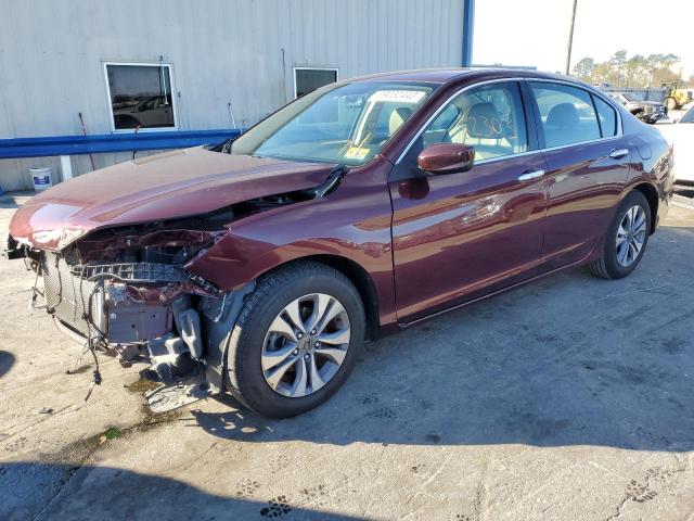 Photo 1 from auction – 2014 HONDA ACCORD LX with VIN 1HGCR2F37EA156877