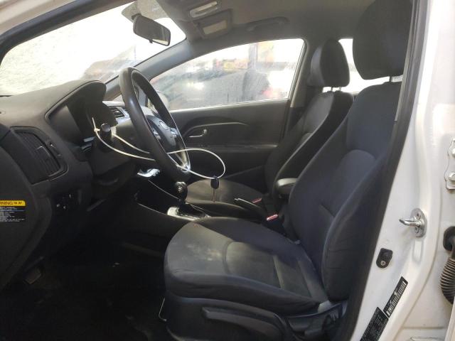 Photo 7 from auction – 2012 KIA RIO LX with VIN KNADM5A33C6018860