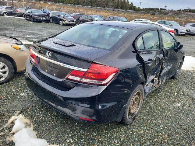 Photo 3 from auction – 2014 HONDA CIVIC LX with VIN 2HGFB2F51EH044631
