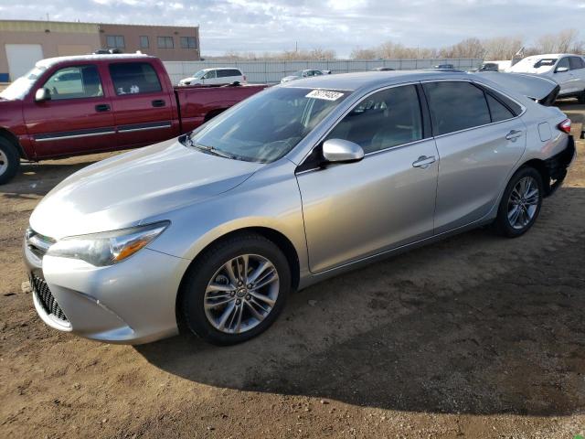 TOYOTA CAMRY LE 2017 with VIN 4T1BF1FK8HU620357 - Photo from auction