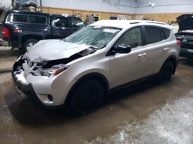Photo 1 from auction – 2015 TOYOTA RAV4 LE with VIN JTMBFREVXFJ035650