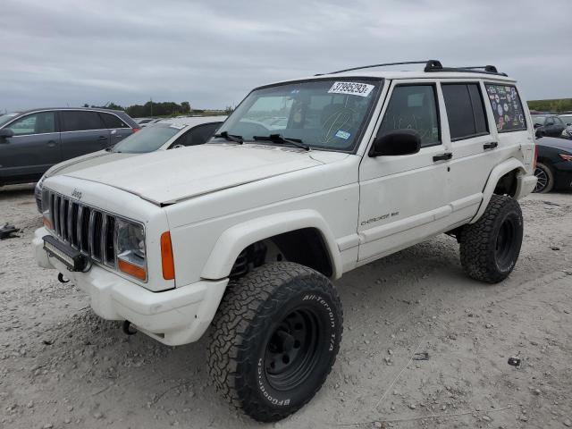 JEEP CHEROKEE L 2000 with VIN 1J4FF68S7YL204378 - Photo from auction