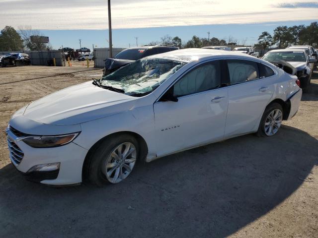 CHEVROLET MALIBU LT 2021 with VIN 1G1ZD5ST2MF024862 - Photo from auction