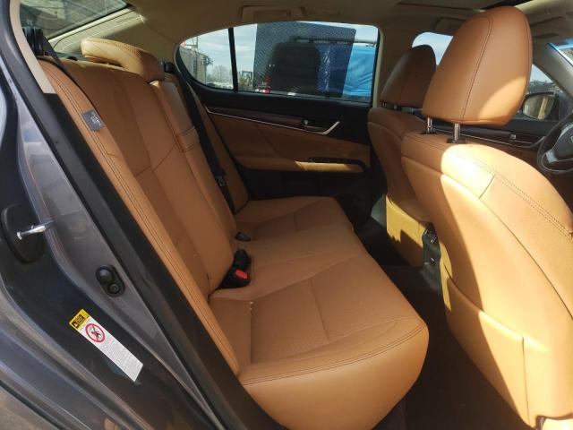 Photo 10 from auction – 2013 LEXUS GS 350 with VIN JTHCE1BL3D5015028