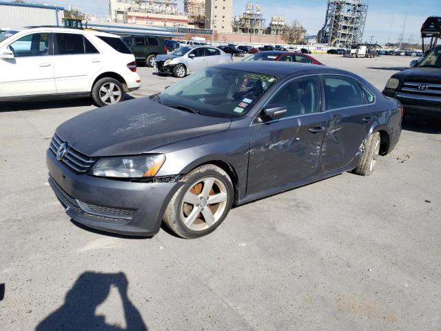 VOLKSWAGEN PASSAT SE 2013 with VIN 1VWBP7A32DC115643 - Photo from auction