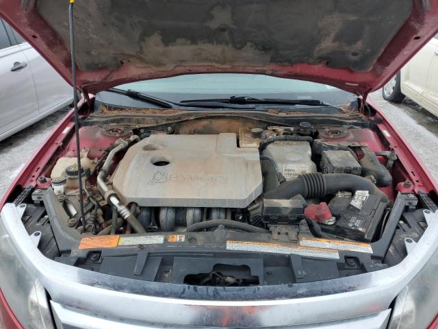 Photo 11 from auction – 2012 FORD FUSION HYB with VIN 3FADP0L37CR225075