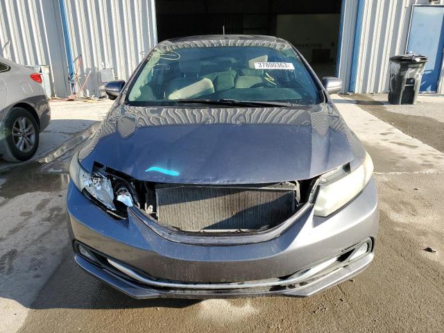 Photo 5 from auction – 2014 HONDA CIVIC HYBR with VIN 19XFB4F28EE000296
