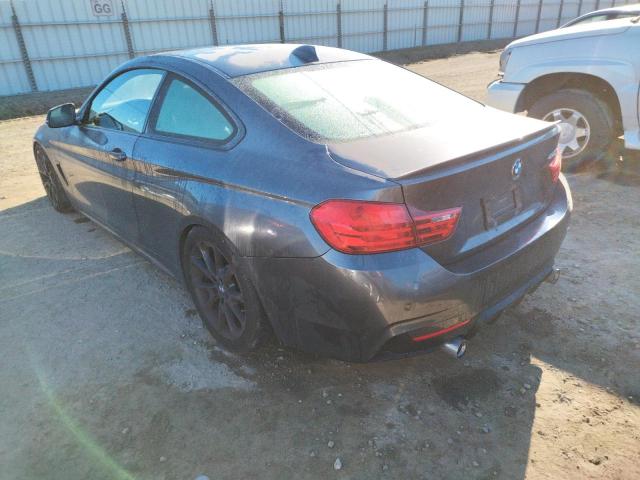 Photo 2 from auction – 2017 BMW 440I with VIN WBA4P1C31HK522819