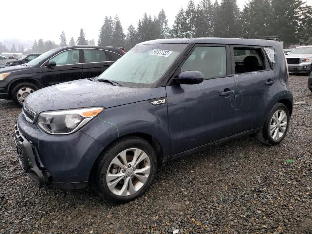 KIA SOUL + 2015 с VIN KNDJP3A57F7229559 - Снимка от търг