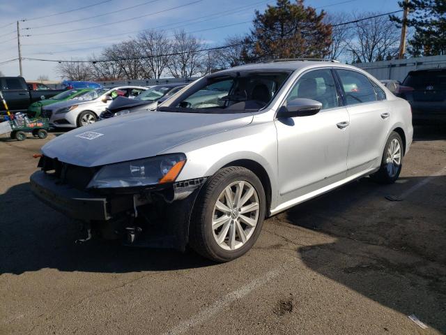 VOLKSWAGEN PASSAT SEL 2012 with VIN 1VWCH7A38CC053231 - Photo from auction