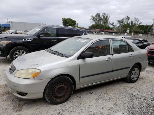 TOYOTA COROLLA CE 2003 with VIN 1NXBR32EX3Z002307 - Photo from auction