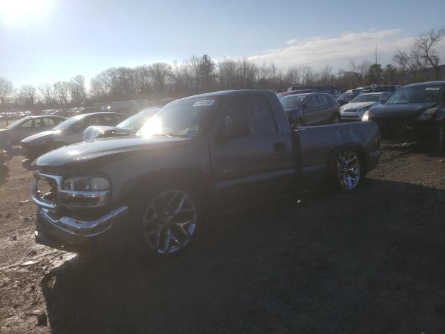 GMC NEW SIERRA 2000 with VIN 1GTEC14W7YZ224486 - Photo from auction