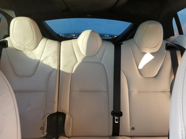 Photo 10 from auction – 2021 TESLA MODEL X with VIN 5YJXCAE2XMF308709