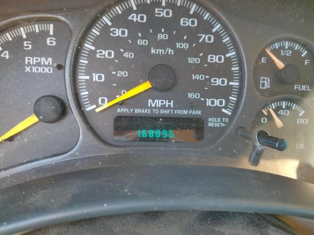 Photo 9 from auction – 2001 CHEVROLET SILVERADO with VIN 2GCEK19T811277410