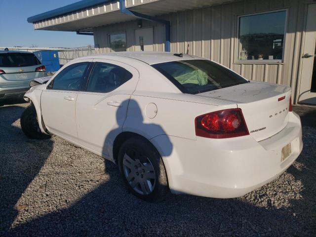 Foto 2 de la subasta – 2013 DODGE AVENGER SE con VIN 1C3CDZAB8DN613969