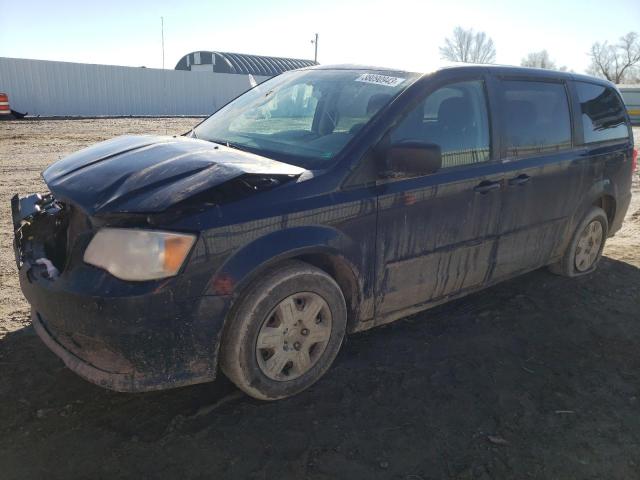 DODGE GRAND CARA 2012 with VIN 2C4RDGBG1CR323644 - Photo from auction