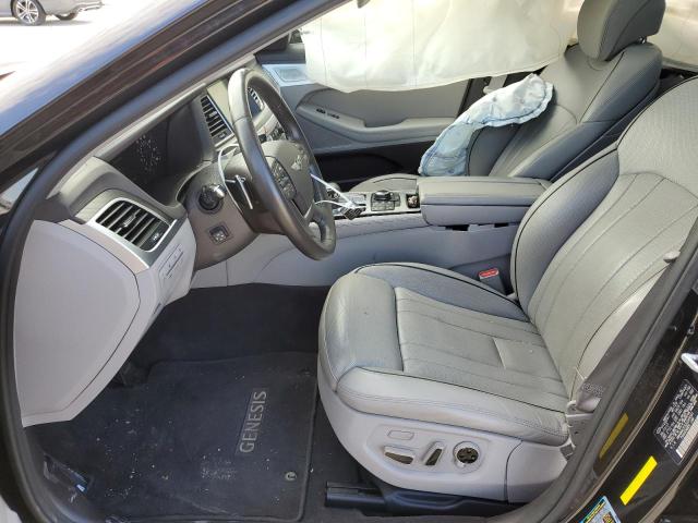 Photo 7 from auction – 2018 GENESIS G80 BASE with VIN KMHGN4JE9JU249341