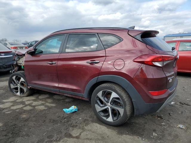 Photo 2 from auction – 2017 HYUNDAI TUCSON LIM with VIN KM8J3CA27HU376207