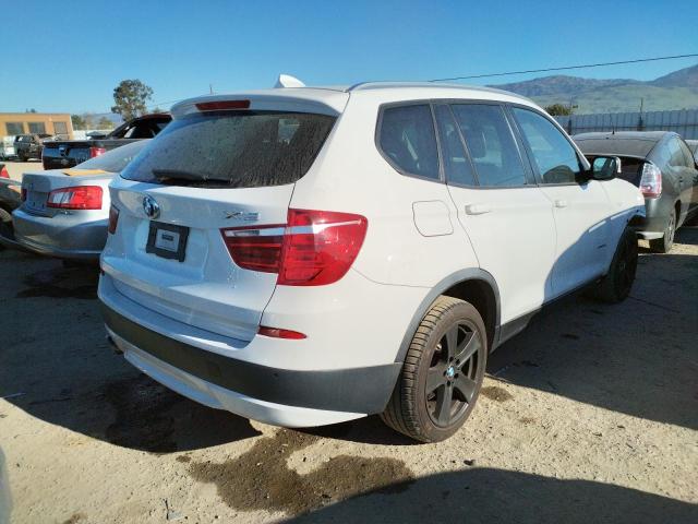 Photo 3 from auction – 2014 BMW X3 XDRIVE3 with VIN 5UXWX7C50E0E82659