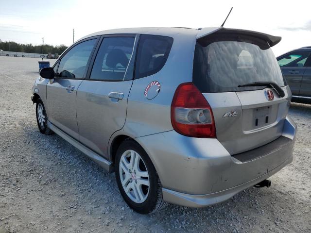 Photo 2 from auction – 2007 HONDA FIT S with VIN JHMGD37657S008218