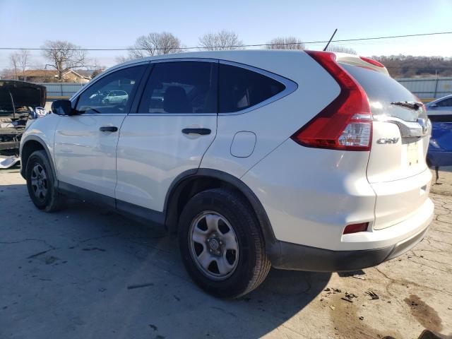Photo 2 from auction – 2015 HONDA CR-V LX with VIN 5J6RM4H33FL089520